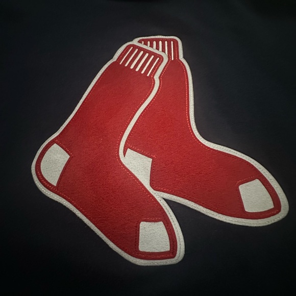 Boston Red Sox Hoodie - Men’s Pullover Hoodie - Navy - Men’s Size: M - Picture 4 of 7